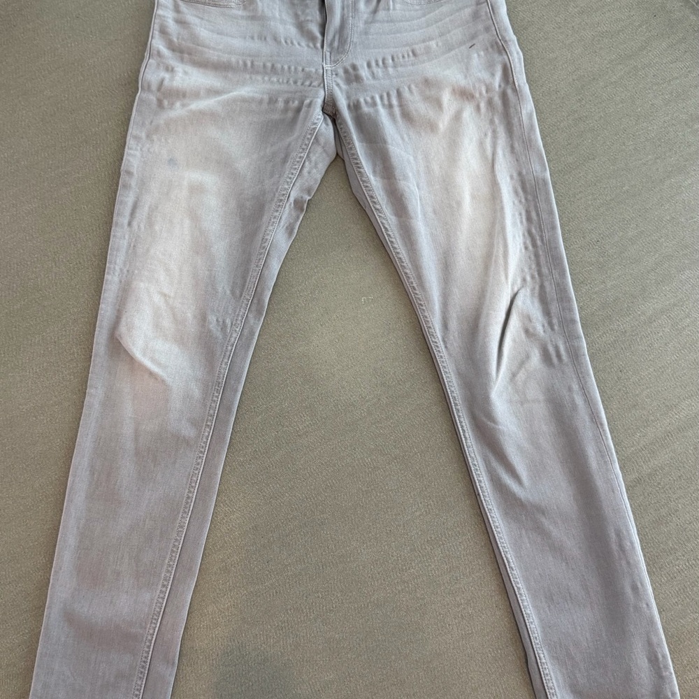 PAIGE Men’s Light Gray Denim Croft Fit Sz 30